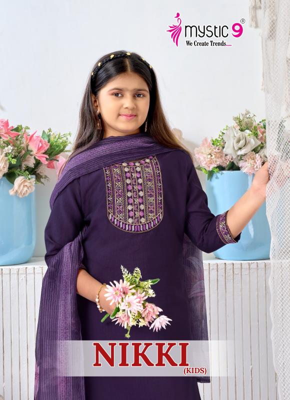 Mystic9 nikki (kids) vol 2 kurtis wholesale